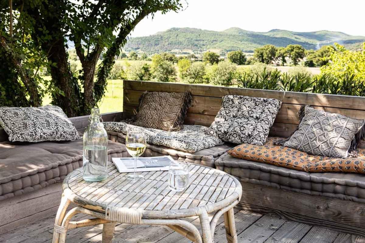 Vila La Demoiselle Puy-Saint-Martin Exteriér fotografie