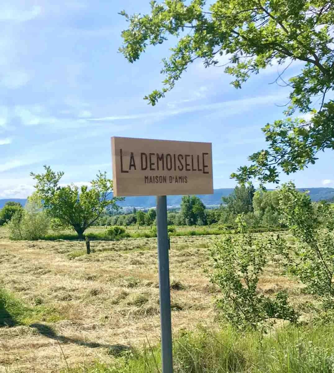 Vila La Demoiselle Puy-Saint-Martin Exteriér fotografie