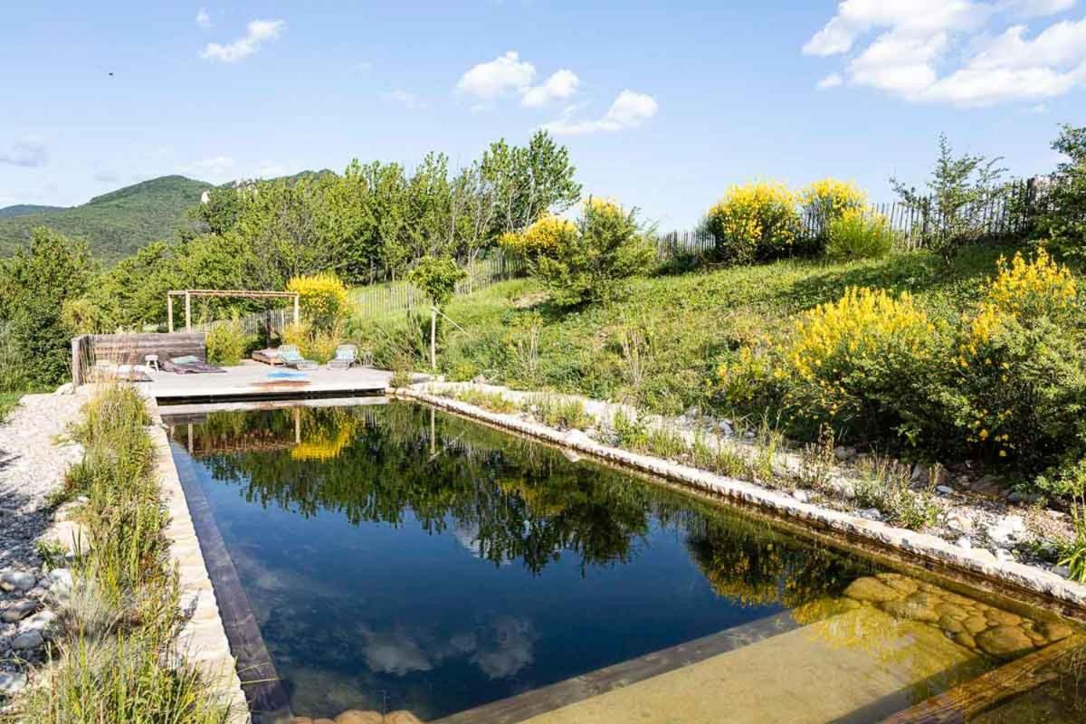 Vila La Demoiselle Puy-Saint-Martin Exteriér fotografie